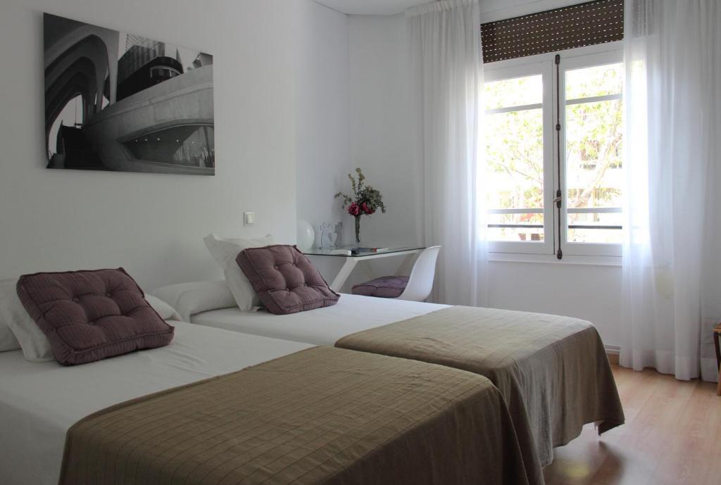 7 Moons B&B Valencia Bilik gambar