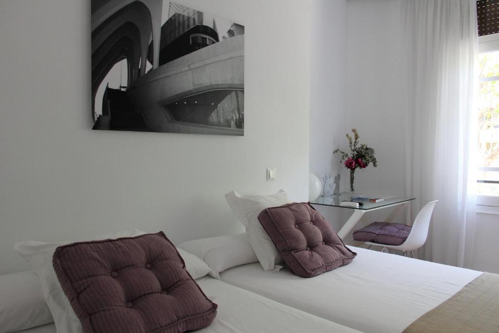 7 Moons B&B Valencia Bilik gambar